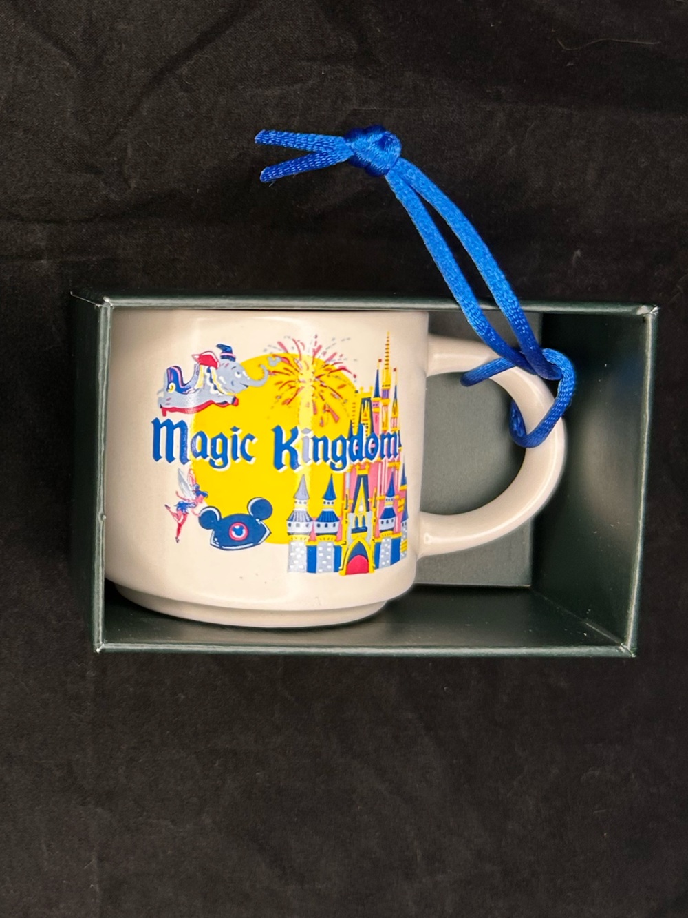 Limited edition Starbucks Magic Kingdom Espresso Mug and ornament
